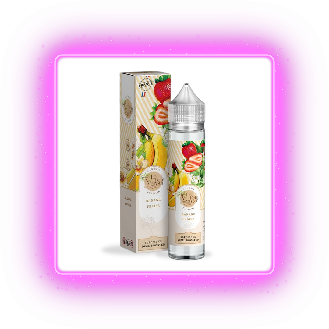 Banane Fraise - Le Petit Verger - 50ml