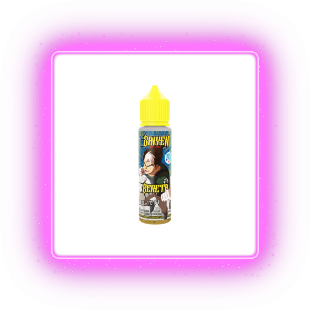 Bereta - Saiyen Vapors - 50ml