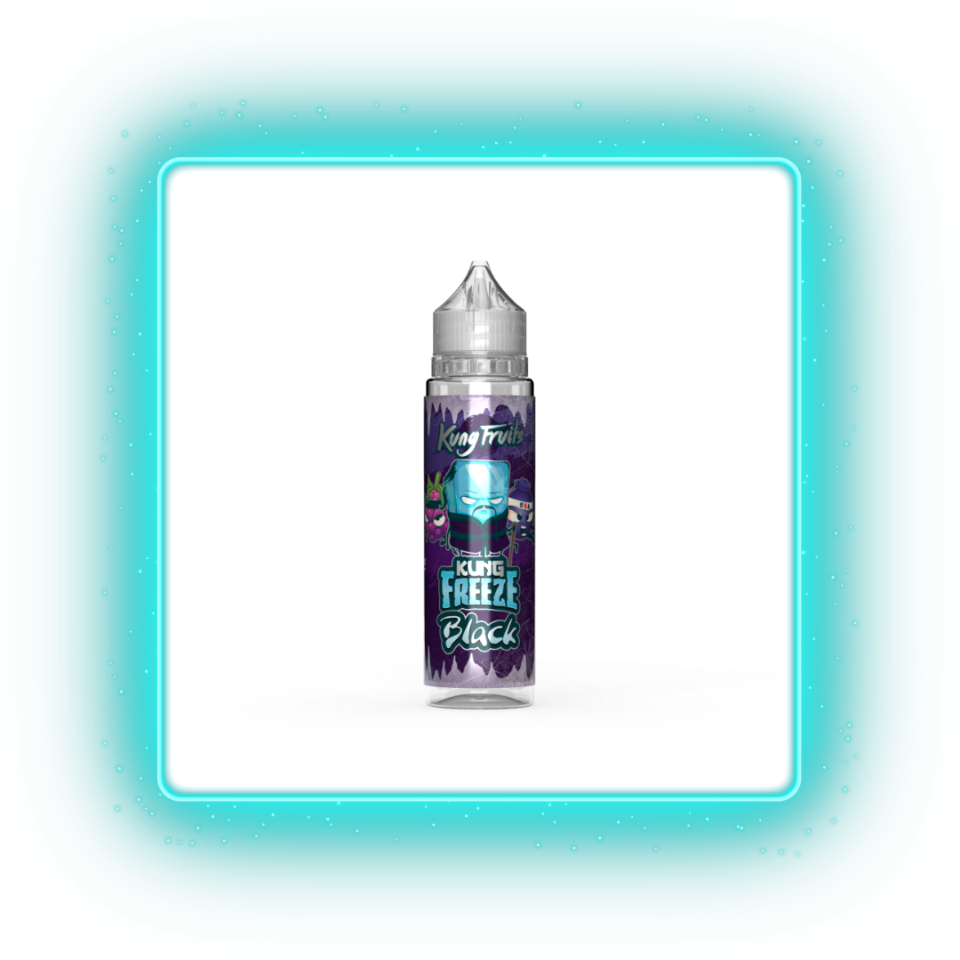 Black - Kung Freeze - 50ml