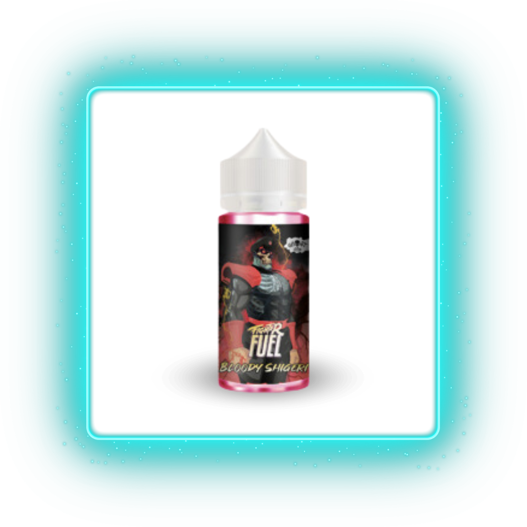 Bloody Shigeri - Fighter Fuel - 100ml