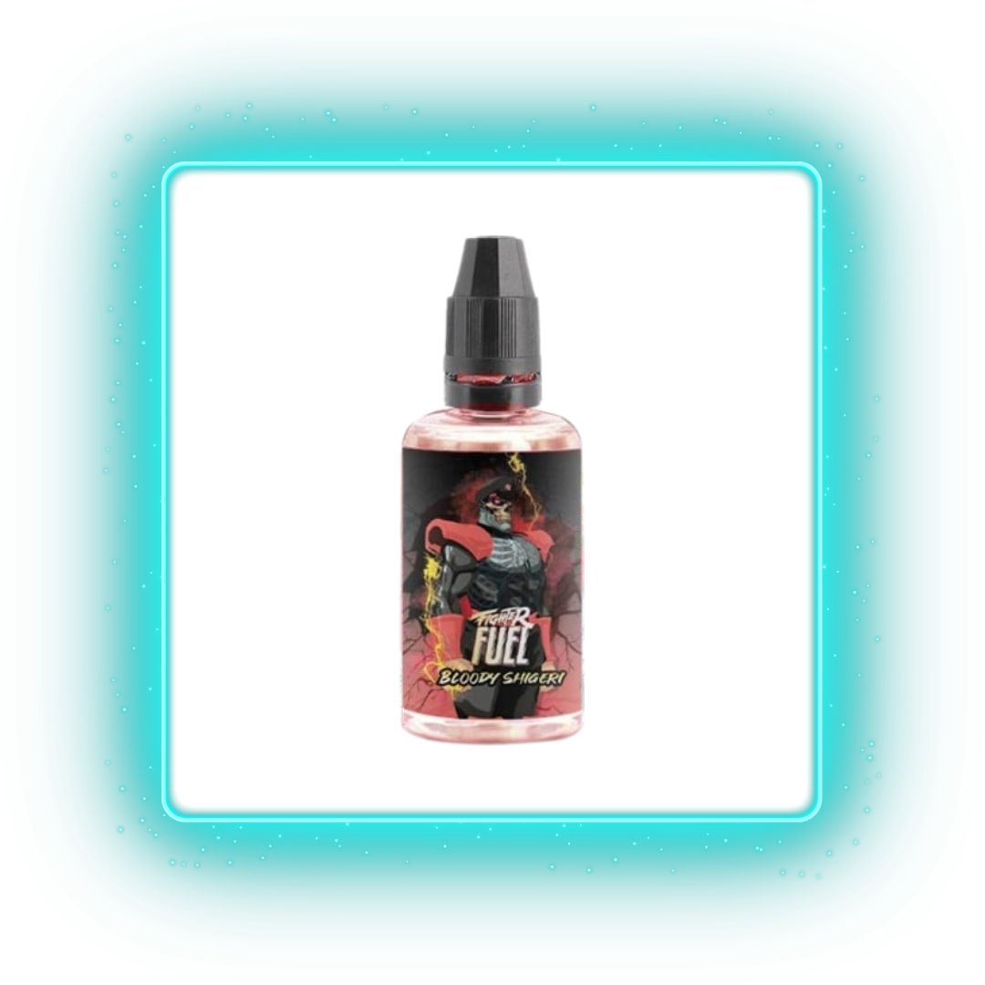 Concentré Bloody Shigeri - Fighter Fuel - 30ml