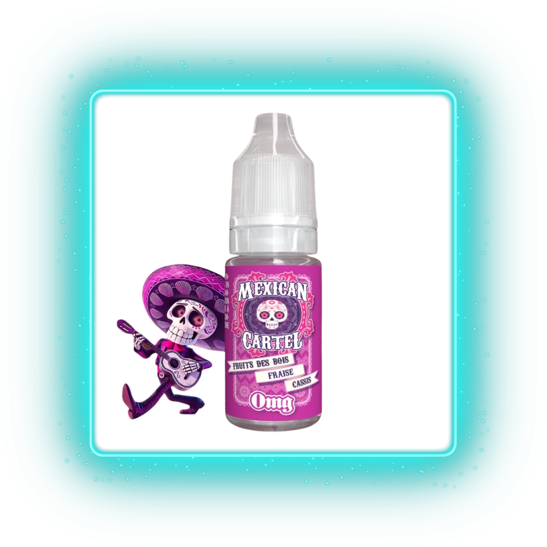 Fruits des Bois Fraise Cassis - Mexican Cartel - 10ml