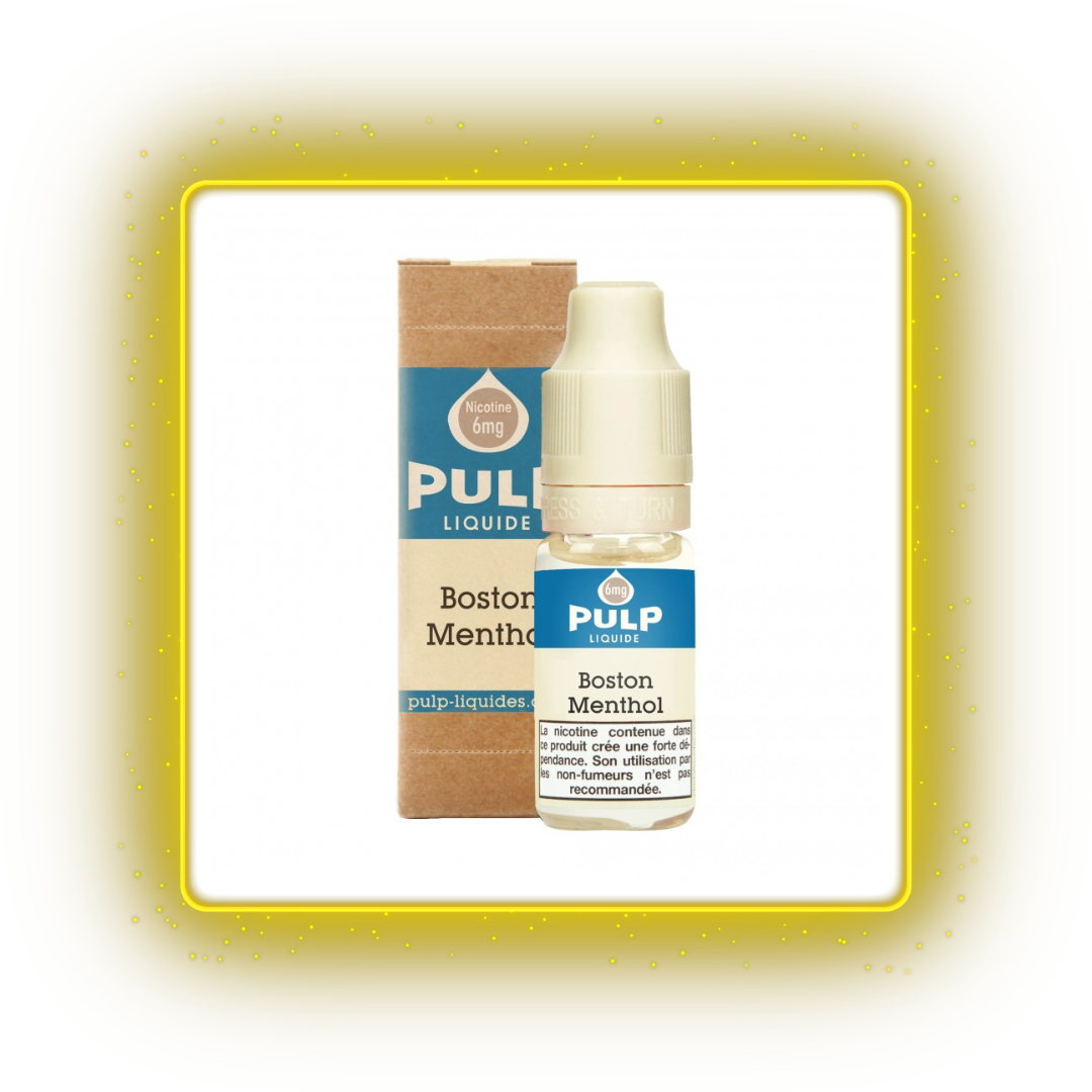 Boston Menthol - Pulp - 10ml