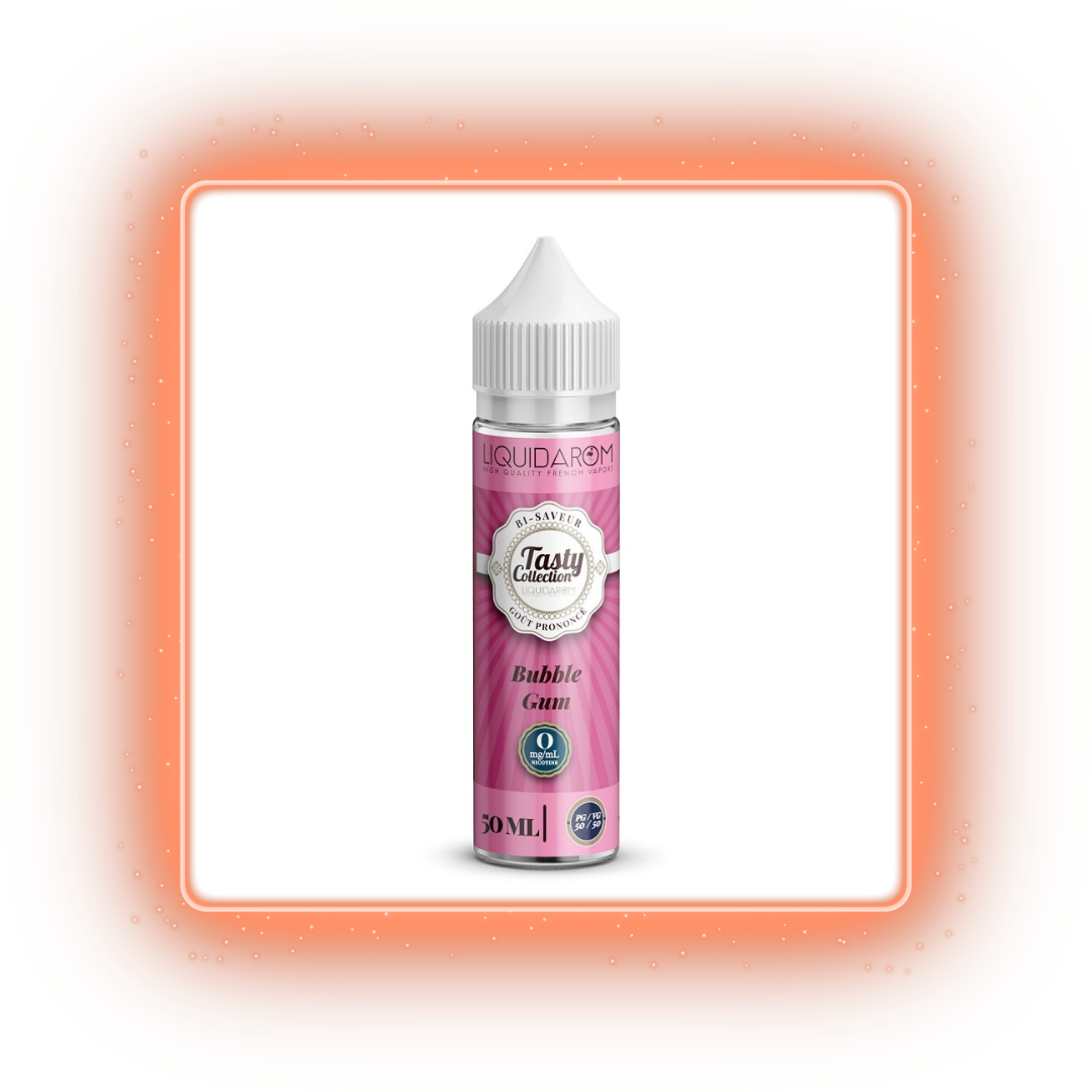 Bubble Gum - Tasty - 50ml