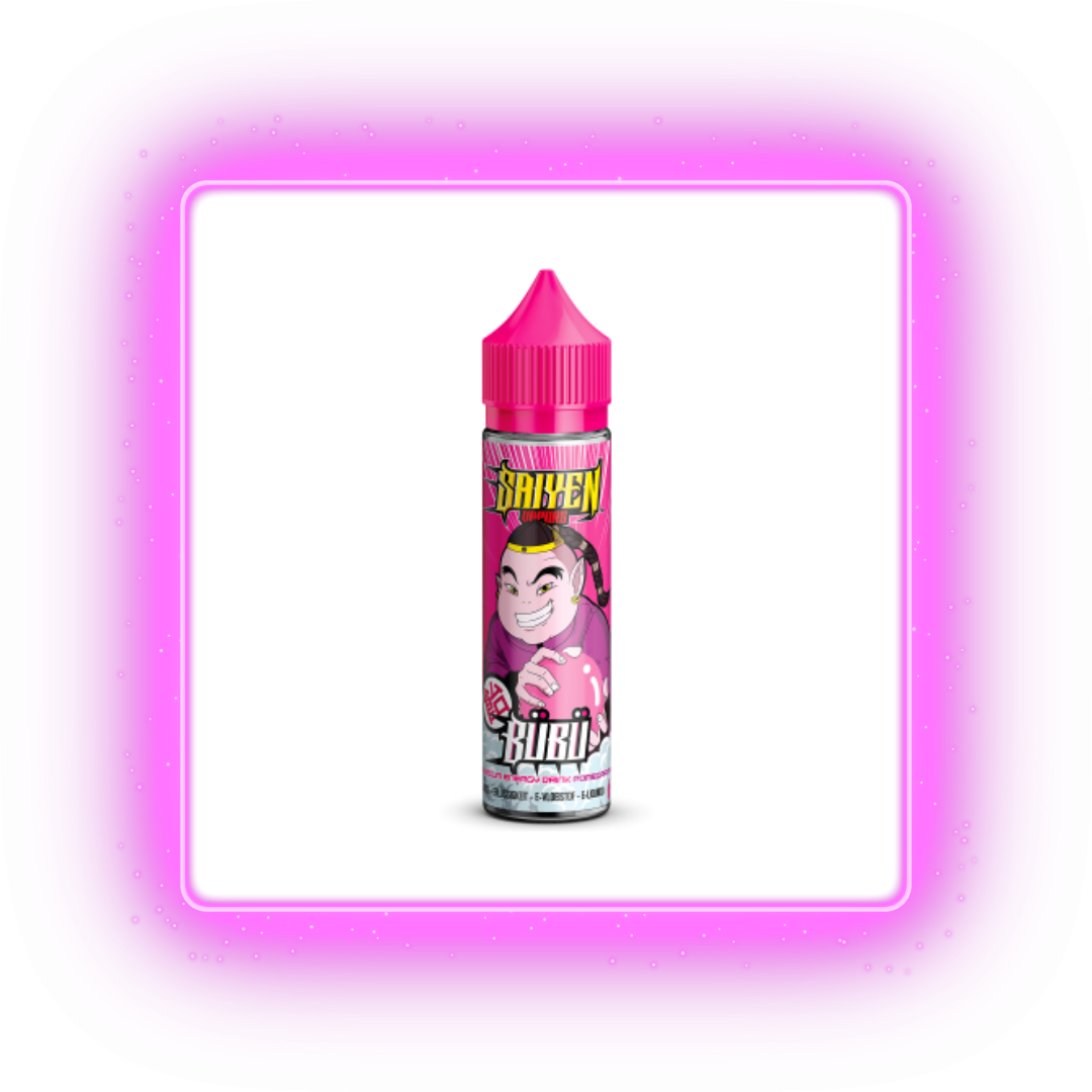 Bübü - Saiyen Vapors - 50ml