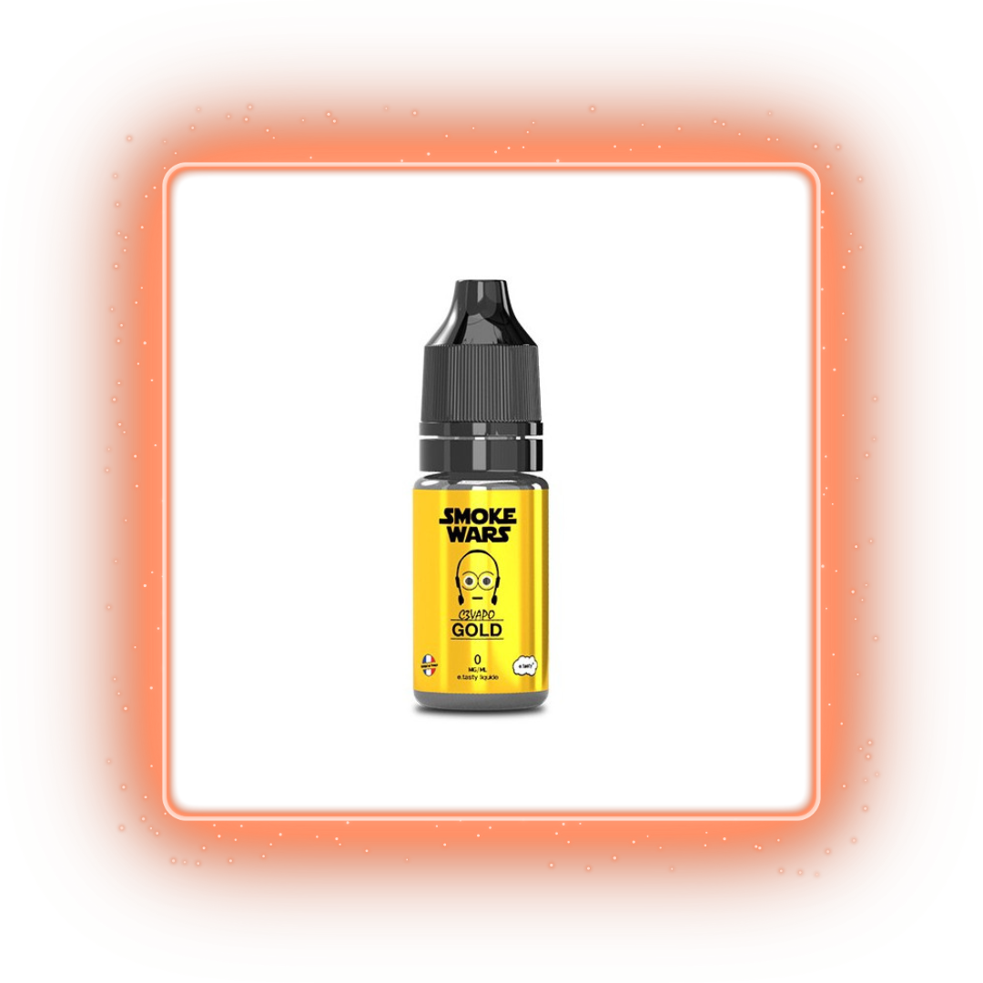 C3VAPO Gold - Smoke Wars - 10ml