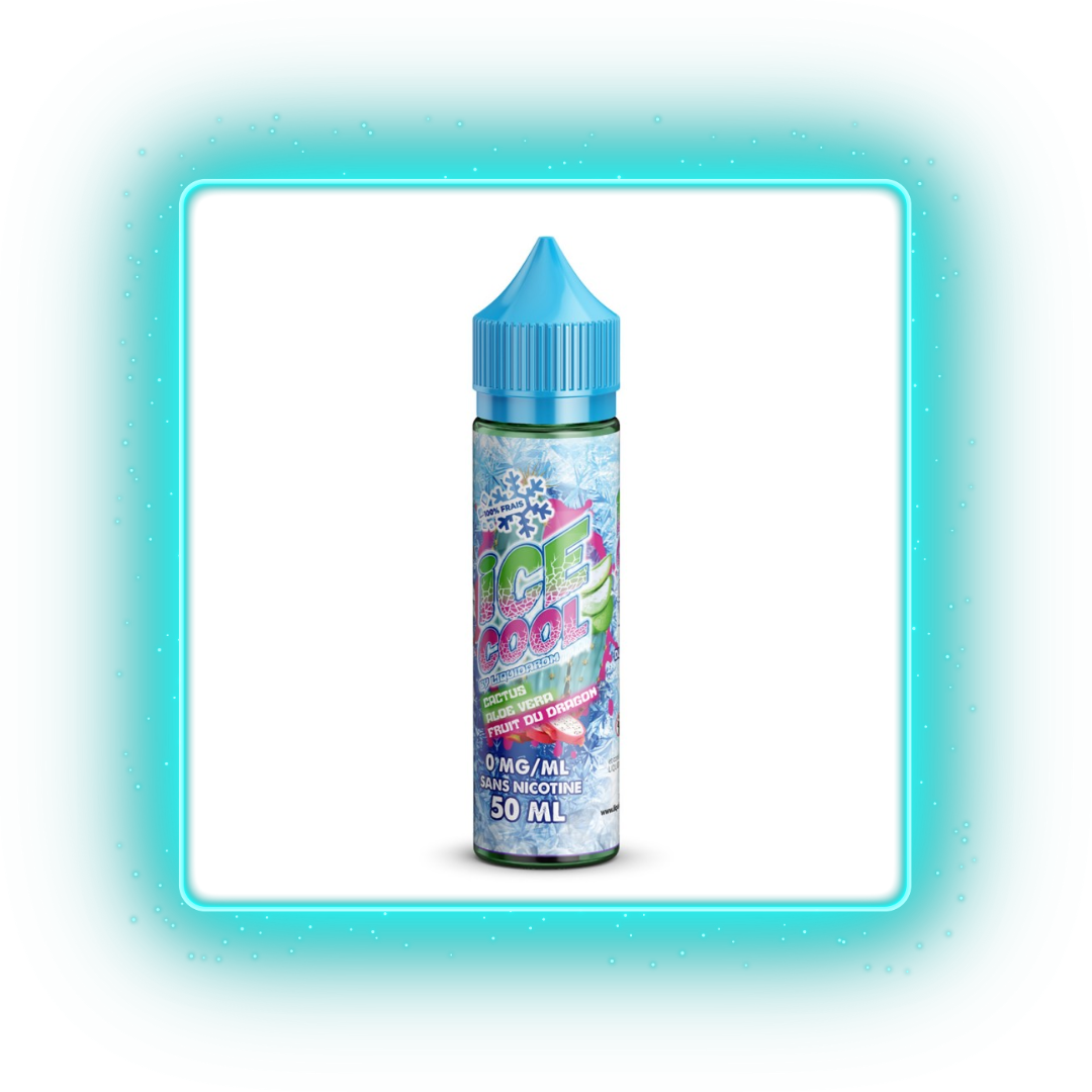 Cactus Aloe Vera Fruit du Dragon - Ice Cool - 50ml