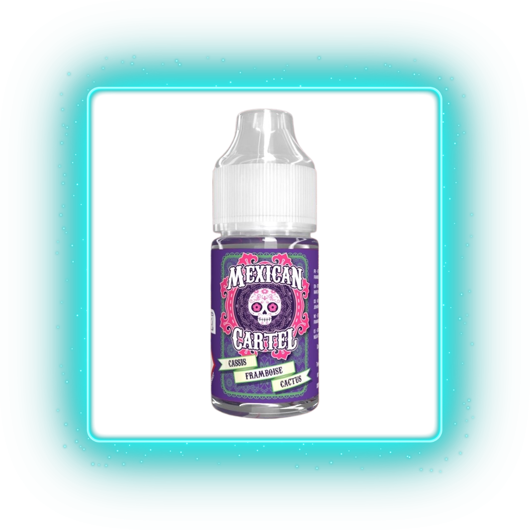 Concentré Cassis Framboise Cactus - Mexican Cartel - 30ml