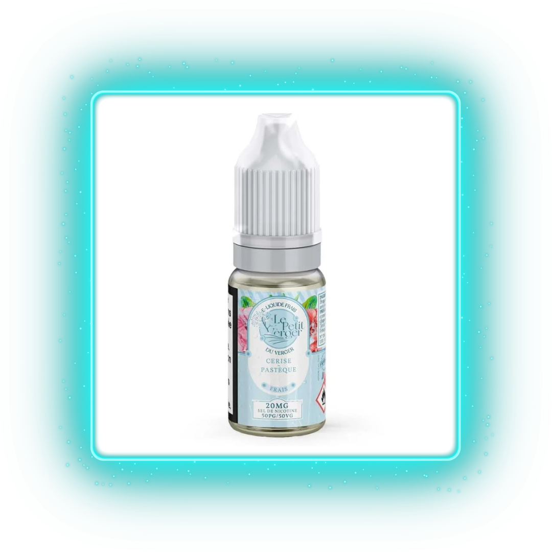 Cerise Pastèque Frais (Sels de nicotine) - Le Petit Verger Frais - 10ml