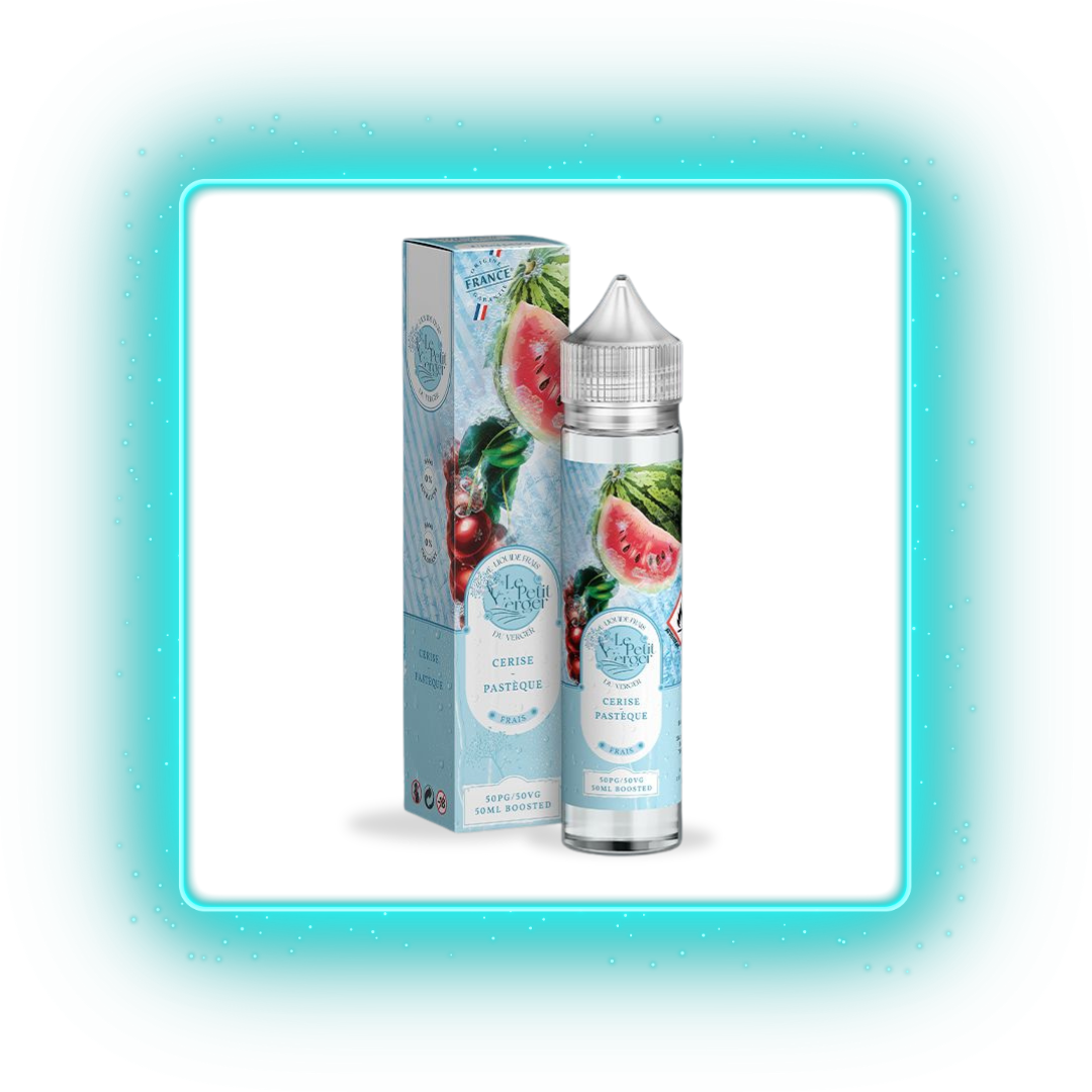 Cerise Pastèque Frais - Le Petit Verger Frais - 50ml