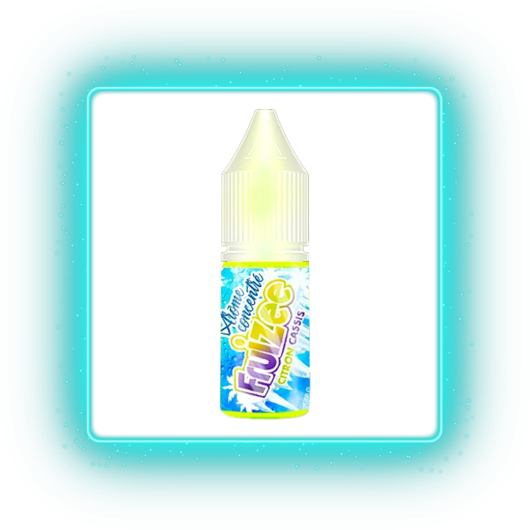 Concentré Citron Cassis - Fruizee - 10ml