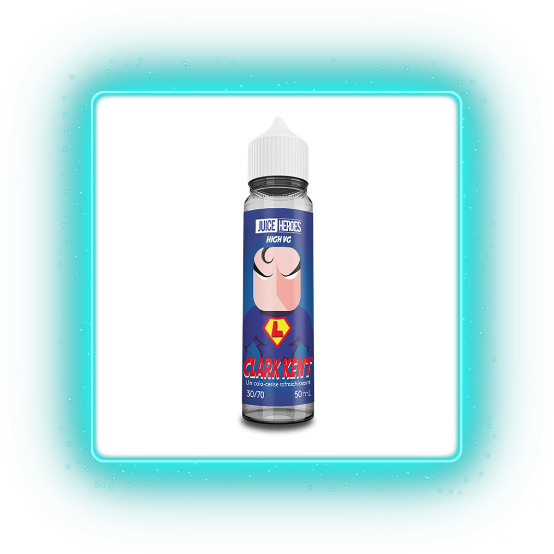 Clark Kent - Juice Heroes - 50ml