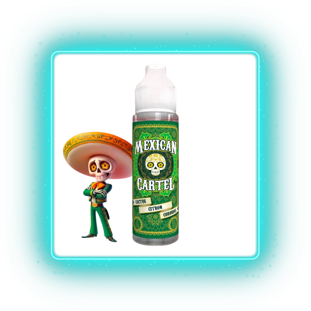 Cactus Citron Corossol - Mexican Cartel - 50ml