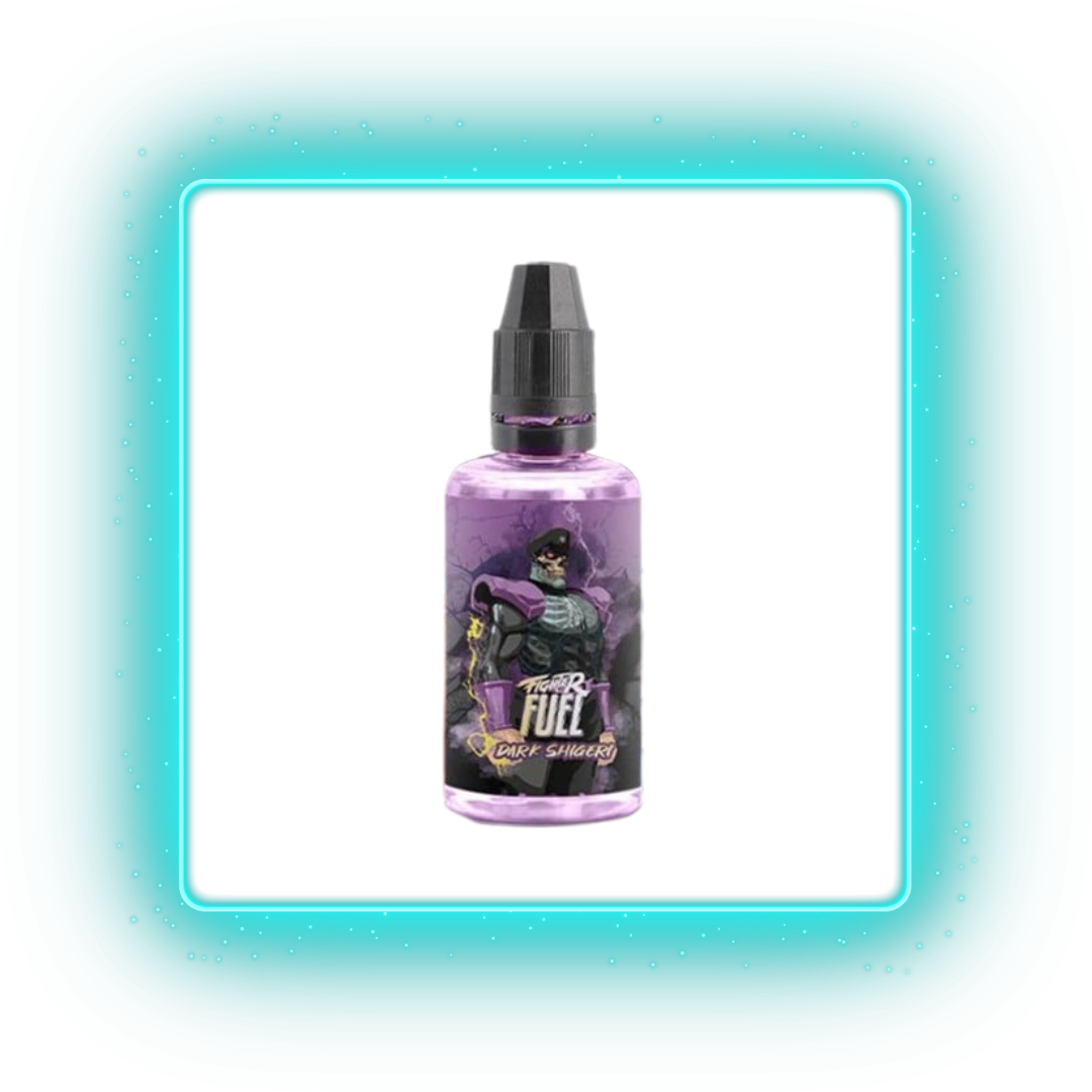 Concentré Dark Shigeri - Fighter Fuel - 30ml