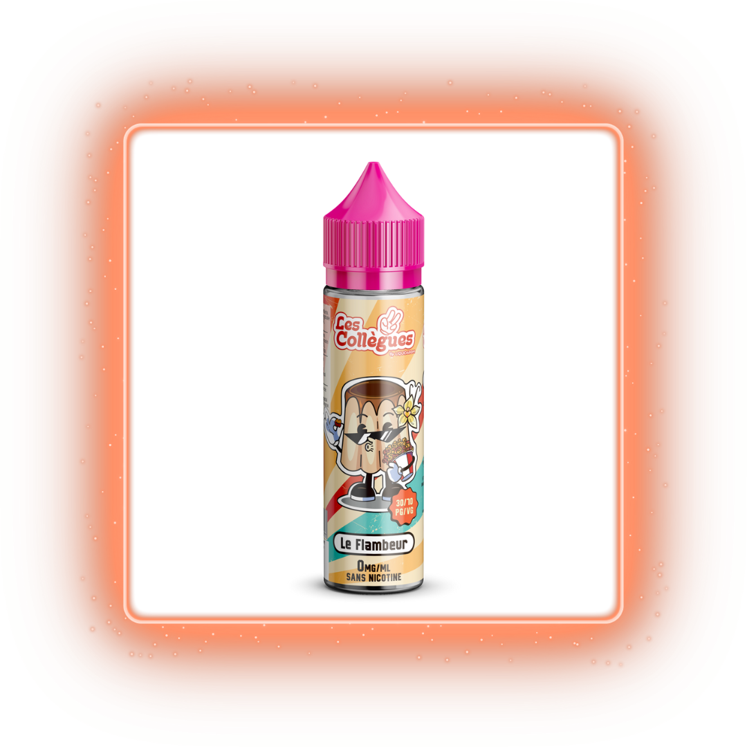 Le Flambeur - Les Collègues - 50ml