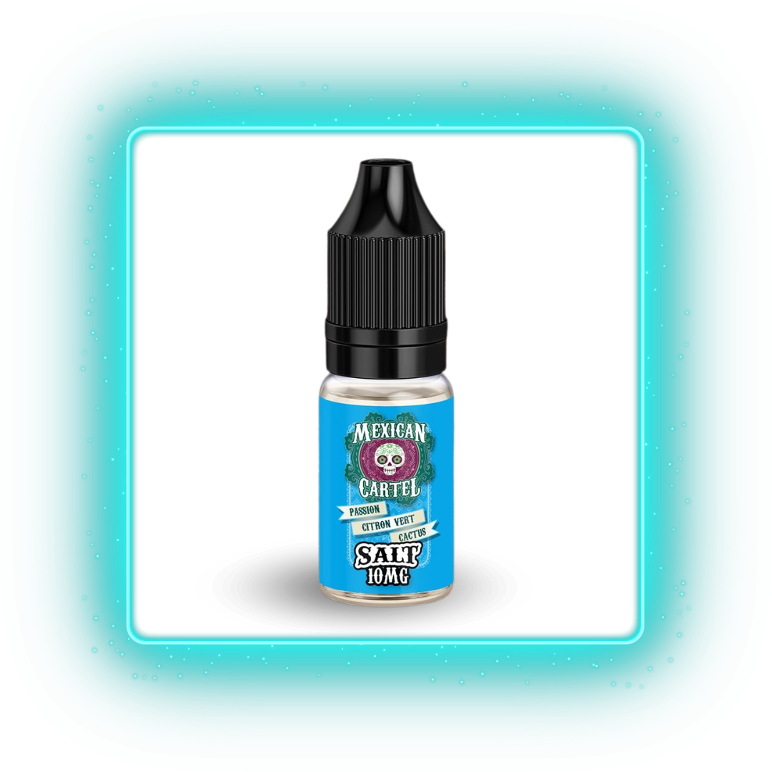 Passion Citron vert Cactus (Sels de nicotine) - Mexican Cartel - 10ml