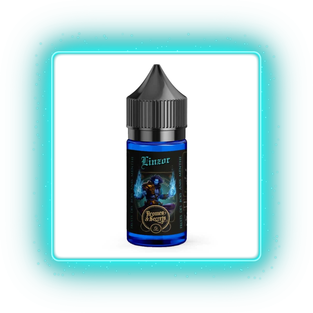 Concentré Linzor - Arômes et Secrets - 30ml