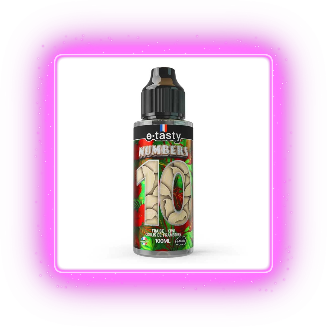 Numbers 10 - Numbers - 100ml
