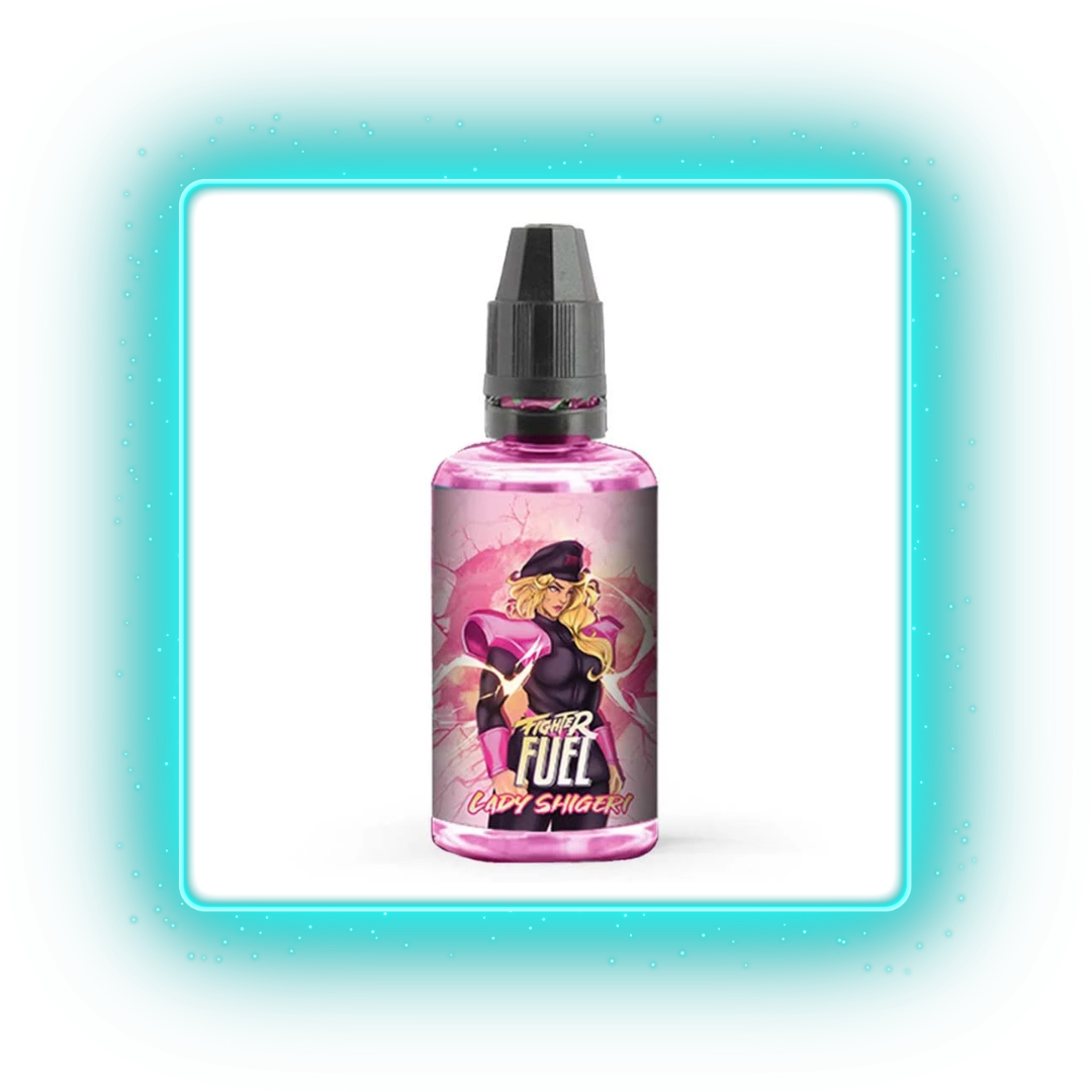 Concentré Lady Shigeri - Fighter Fuel - 30ml