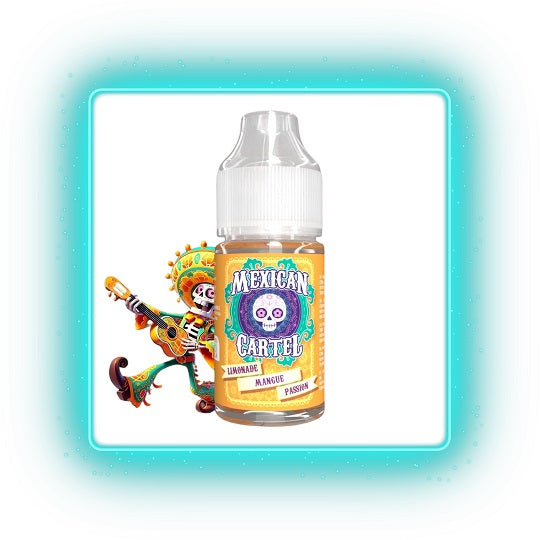 Concentré Limonade Mangue Passion - Mexican Cartel - 30ml