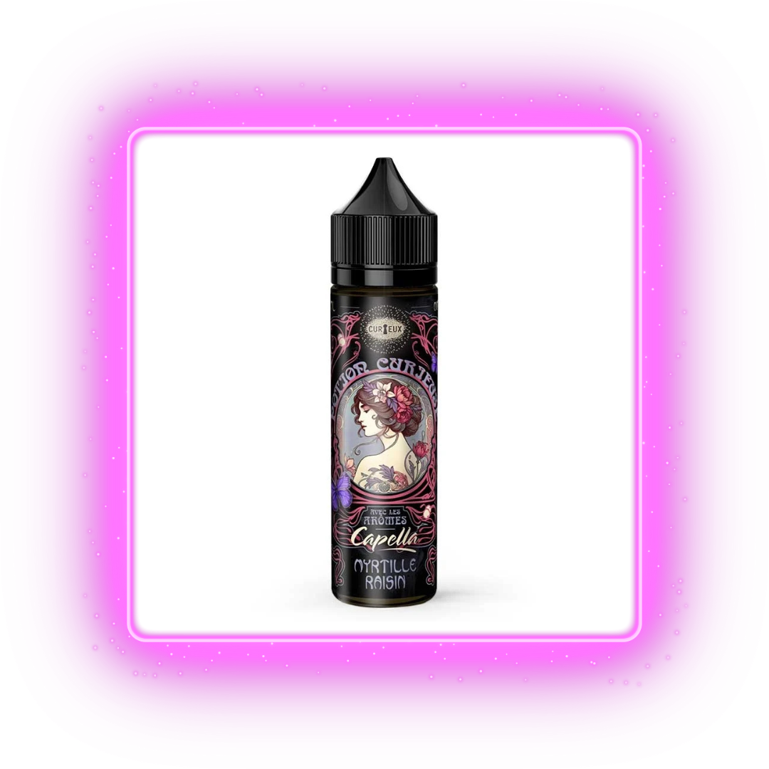 Myrtille Raisin - Potion Curieuse - 50ml