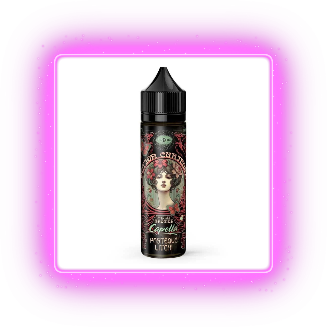 Pastèque Litchi - Potion Curieuse - 50ml