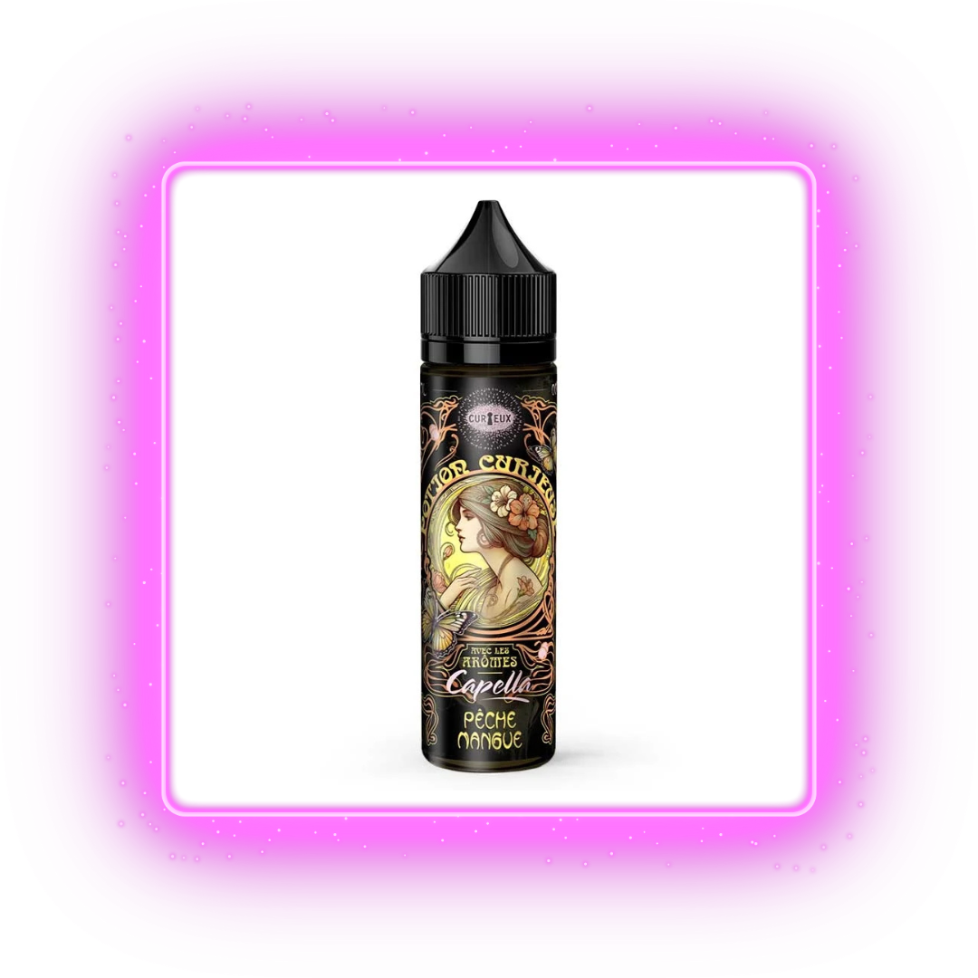 Pêche Mangue - Potion Curieuse - 50ml