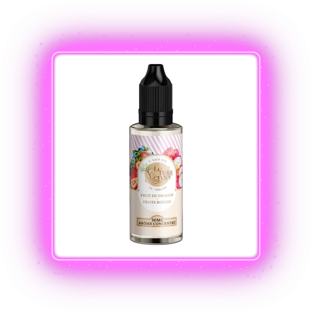 Concentré Fruit du Dragon Fruits Rouges - Le Petit Verger - 30ml