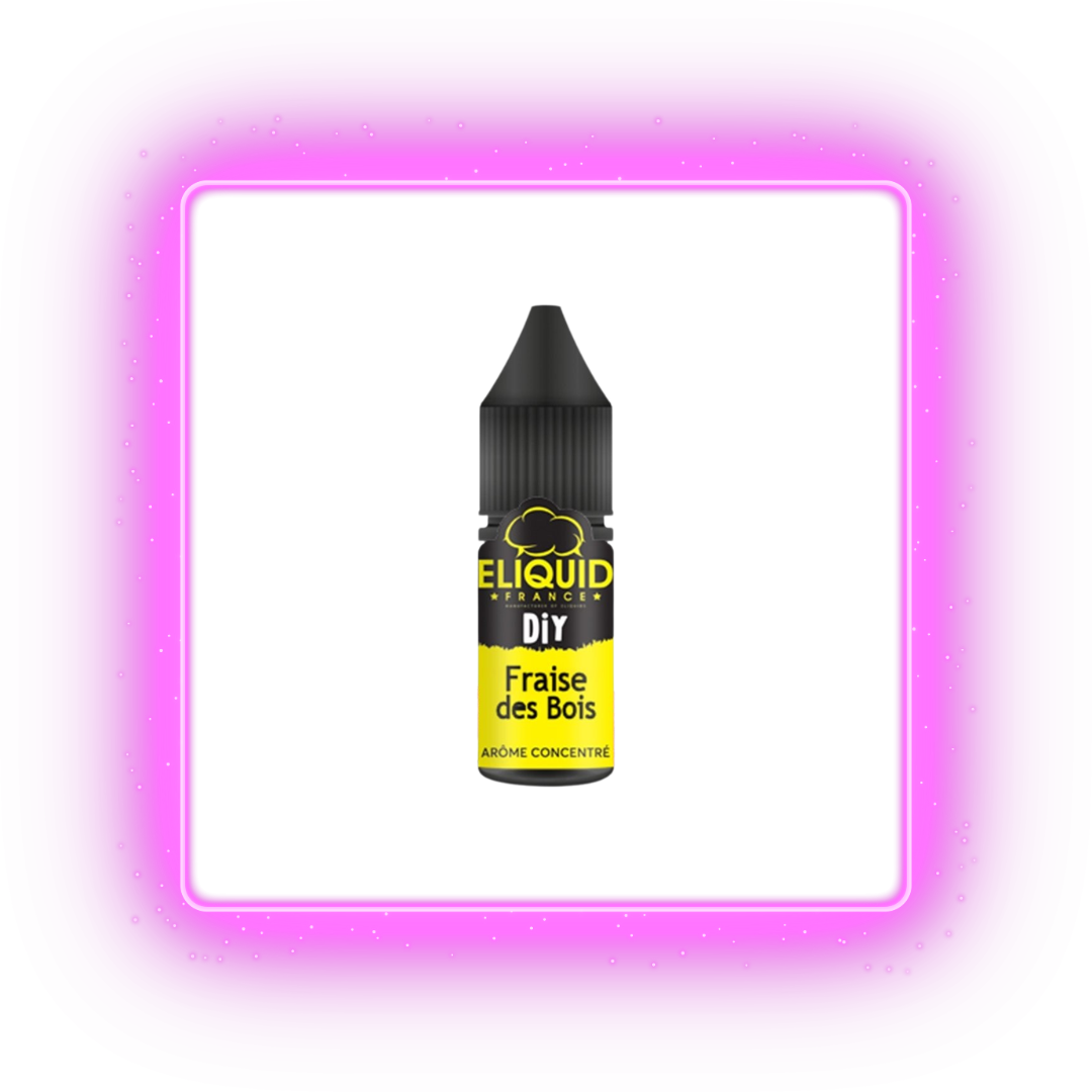 Concentré Fraise des Bois - E-Liquide France - 10ml