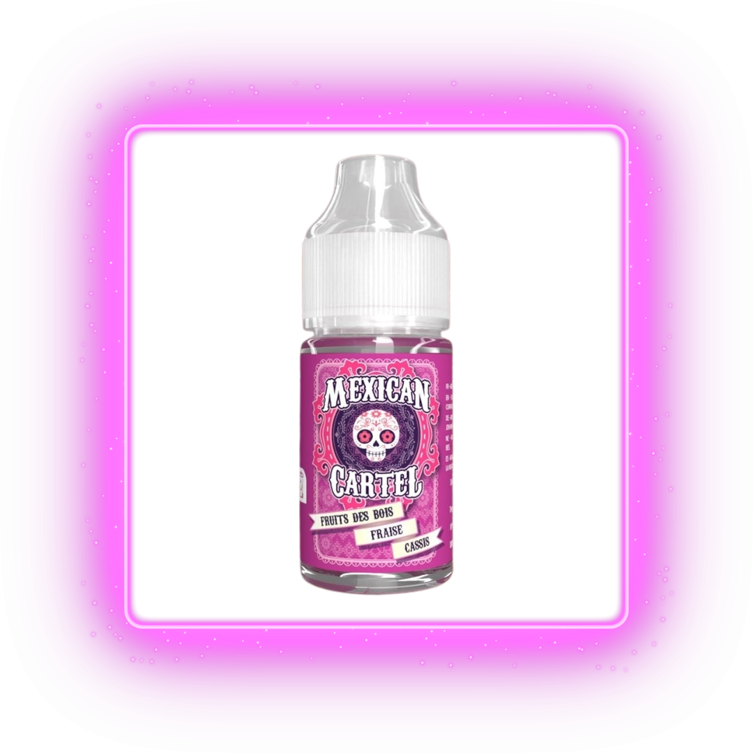Concentré Fruits Rouges Cassis Framboise - Mexican Cartel - 30ml