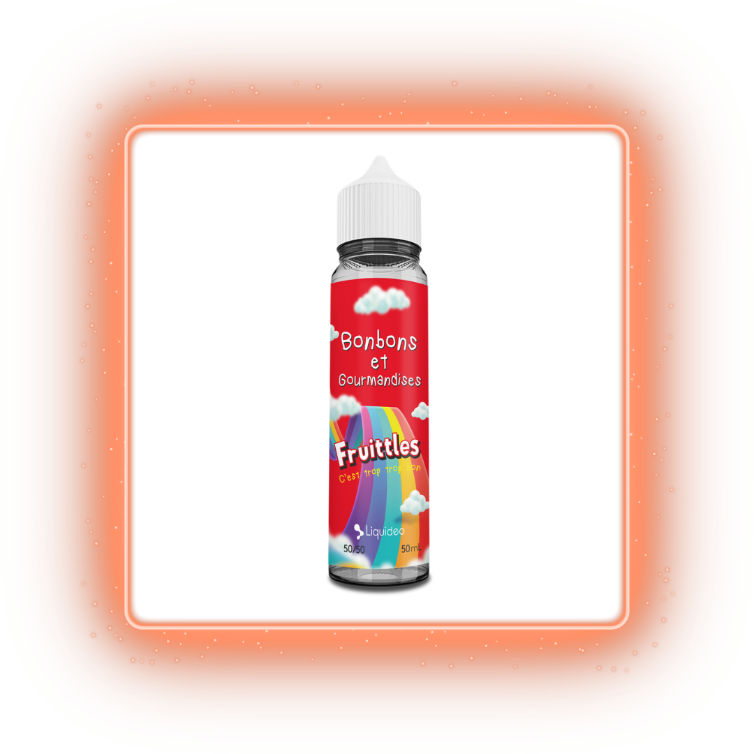Fruittles - Tentation - 50ml