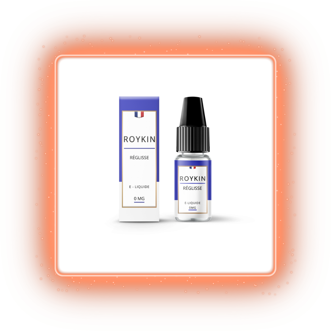 Réglisse - Roykin - 10ml