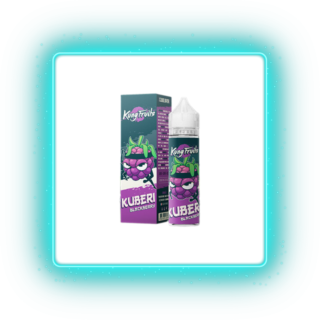 Kuberi - Kung fruits - 50ml