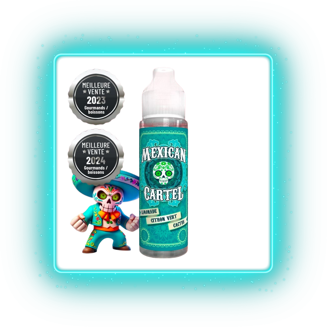 Limonade Citron Vert Cactus - Mexican Cartel - 50ml