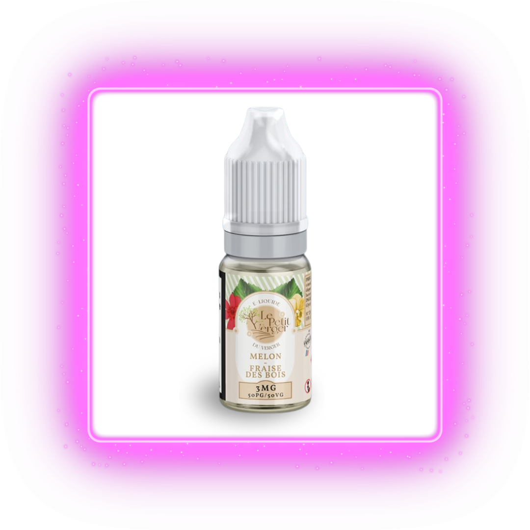 Melon Fraise des Bois - Le Petit Verger - 10ml