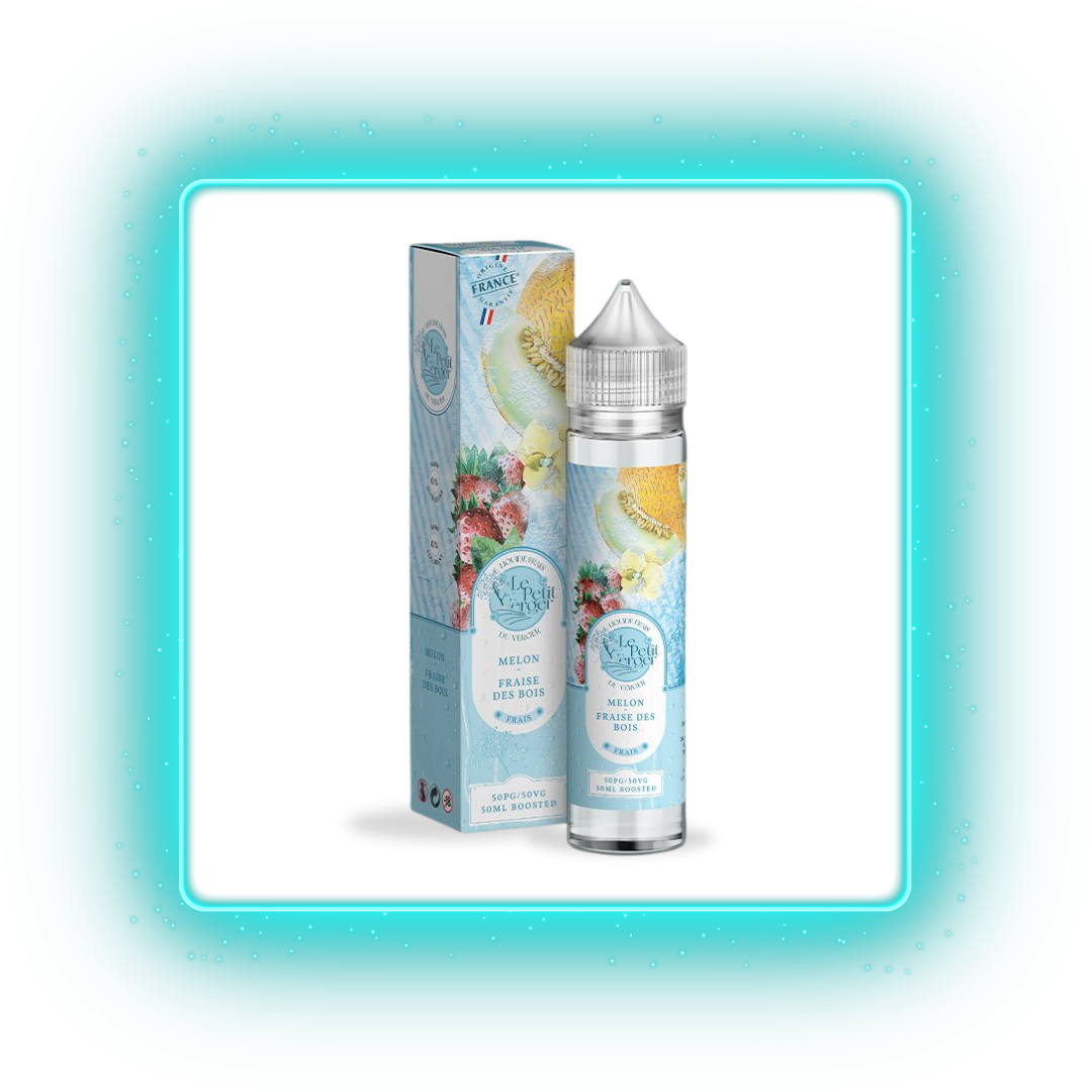 Melon Fraise des Bois Frais - Le Petit Verger Frais - 50ml
