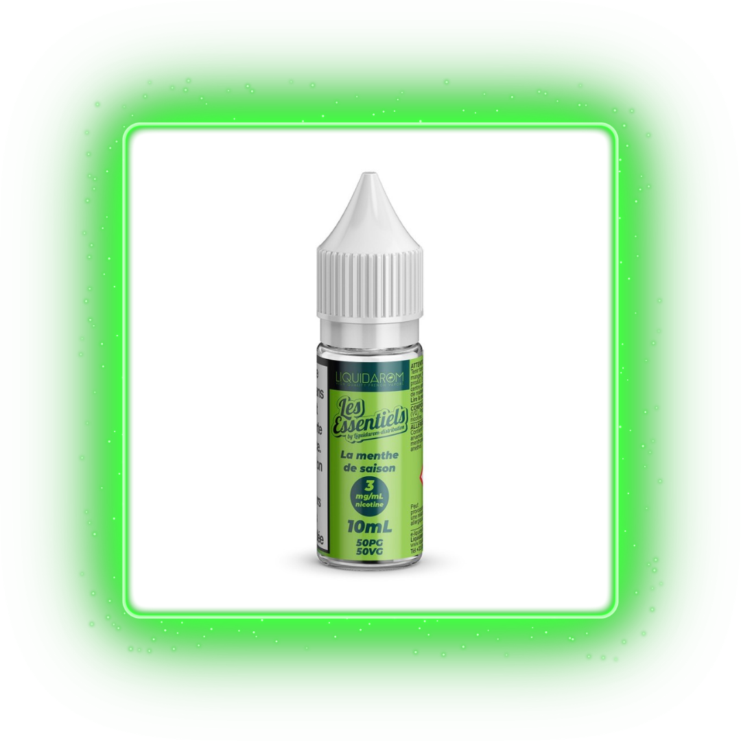 Menthe de Saison - Les Essentiels - 10ml