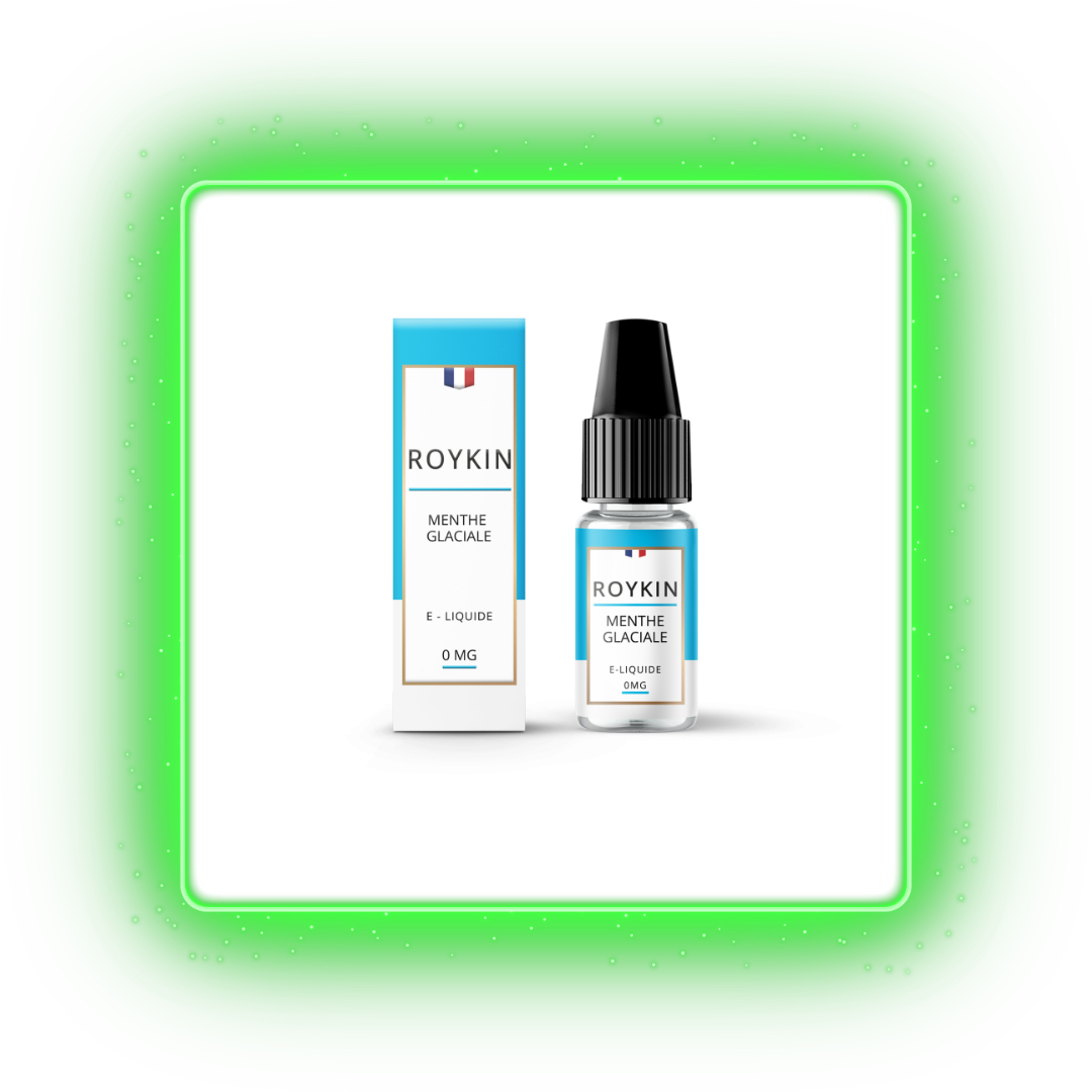 Menthe Glaciale - Roykin - 10ml