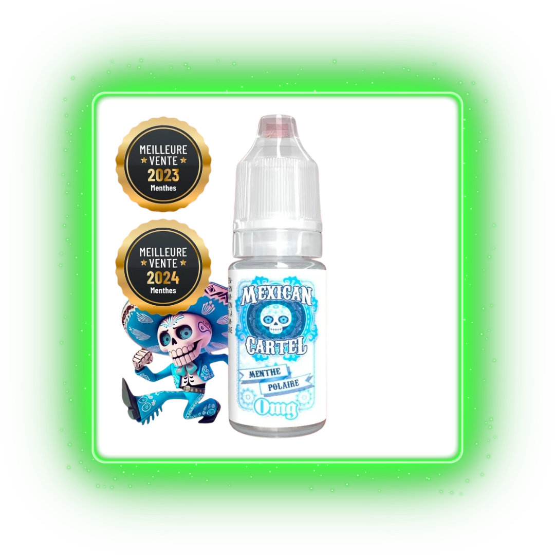 Menthe Polaire - Mexican Cartel - 10ml