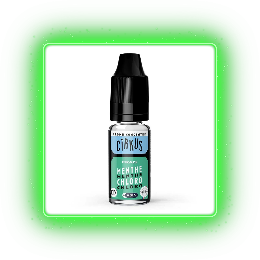 Concentré Menthe Chlorophylle - Cirkus - 10ml