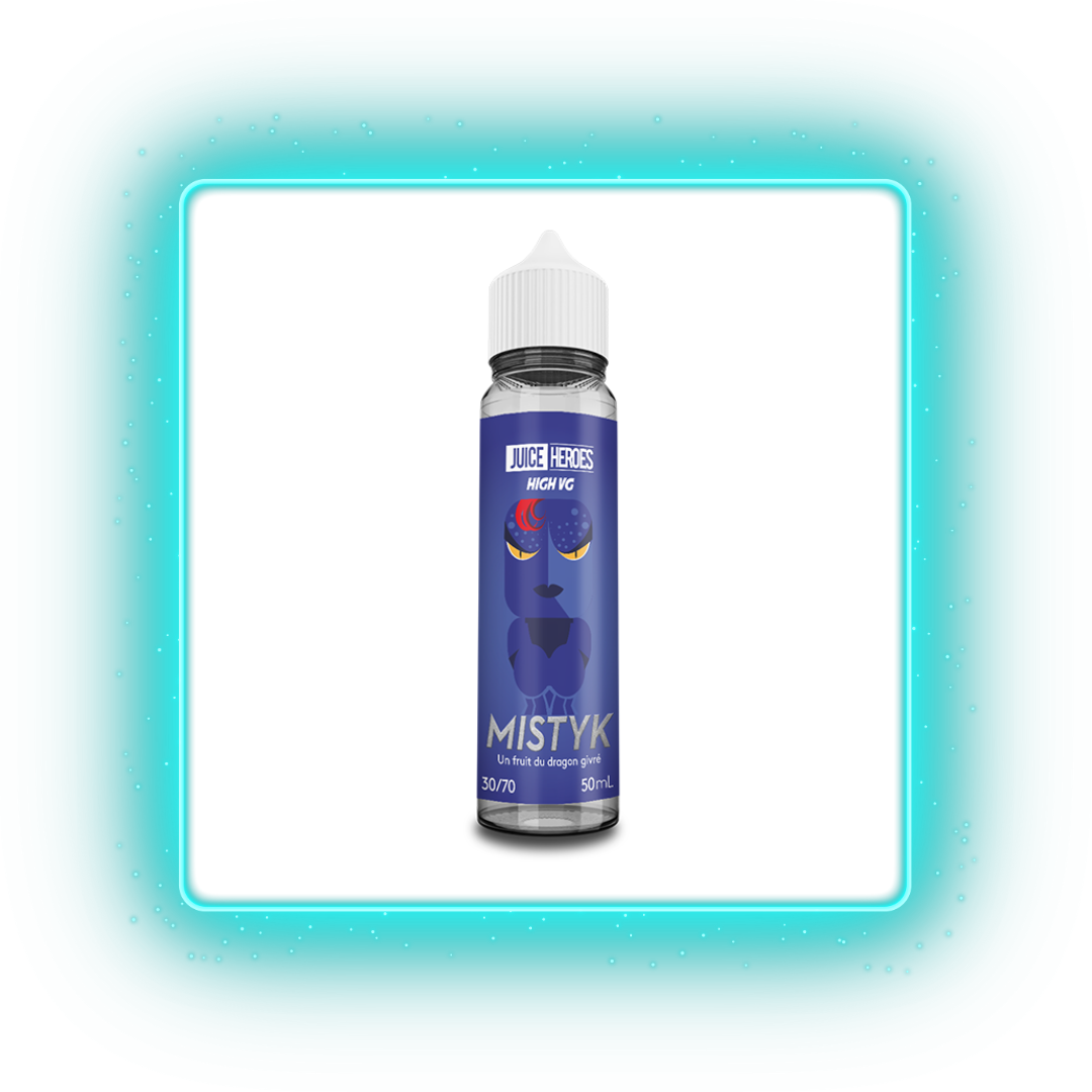 Mistyk - Juice Heroes - 50ml