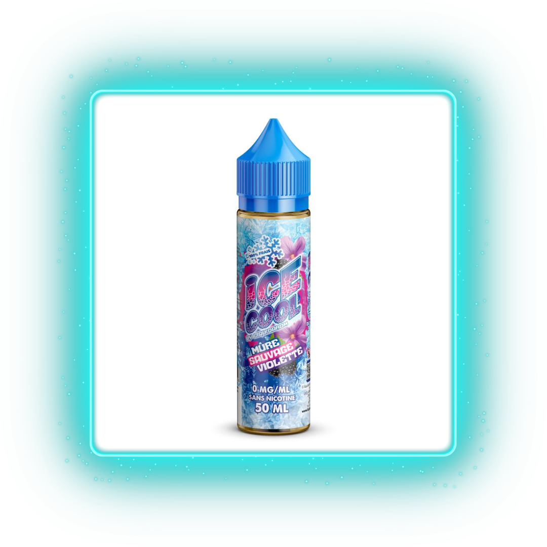 Mûre sauvage Violette - Ice Cool - 50ml