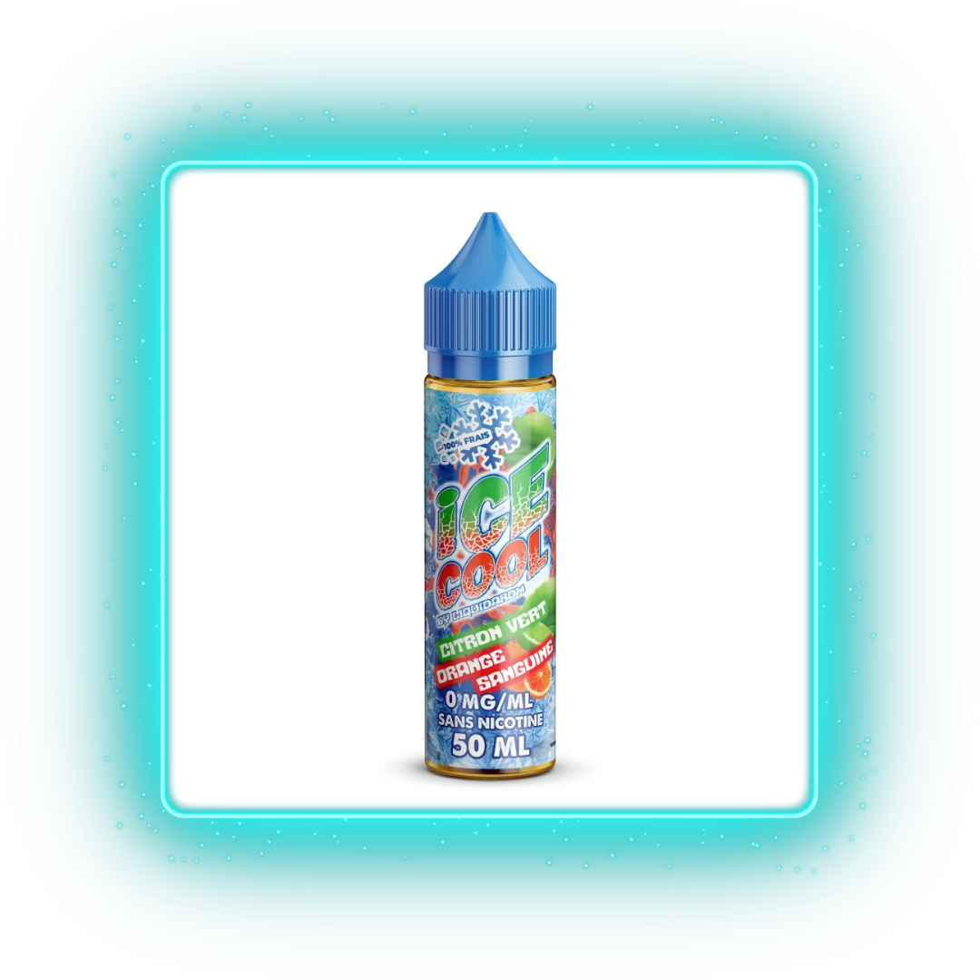 Citron Vert Orange Sanguine - Ice Cool - 50ml