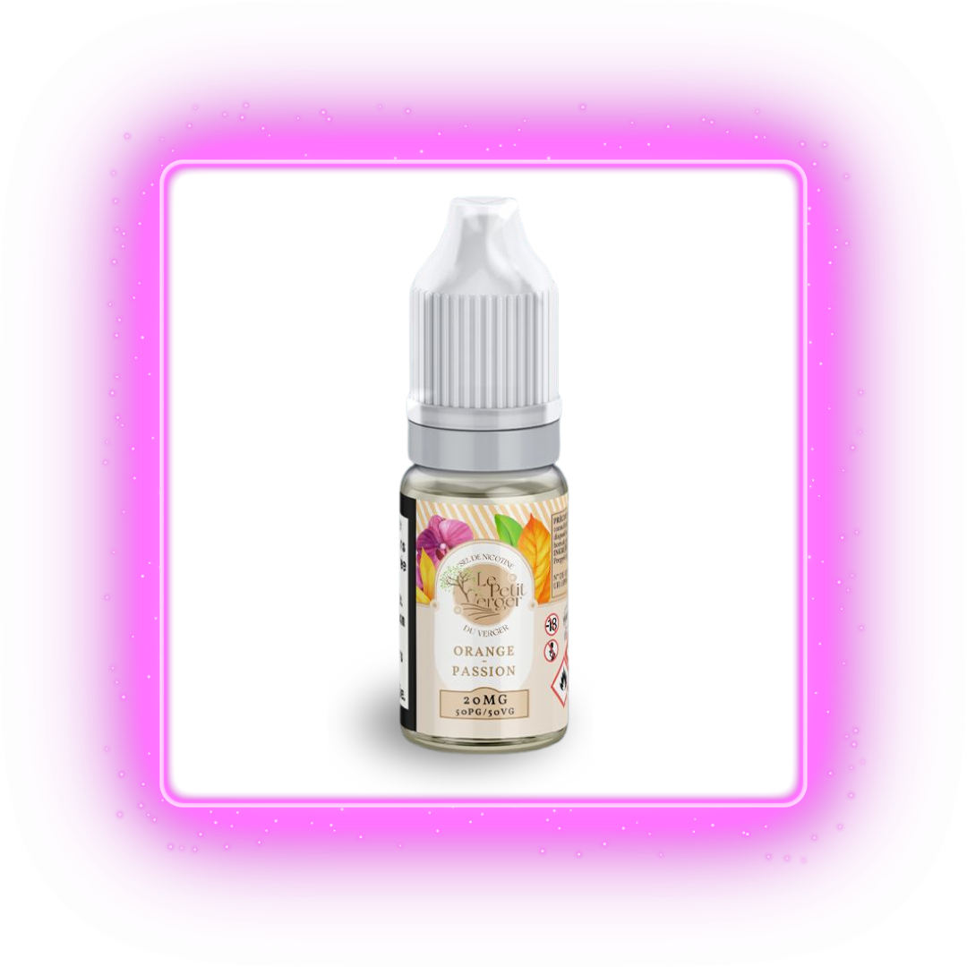 Orange Passion (Sels de Nicotine) - Le Petit Verger - 10ml