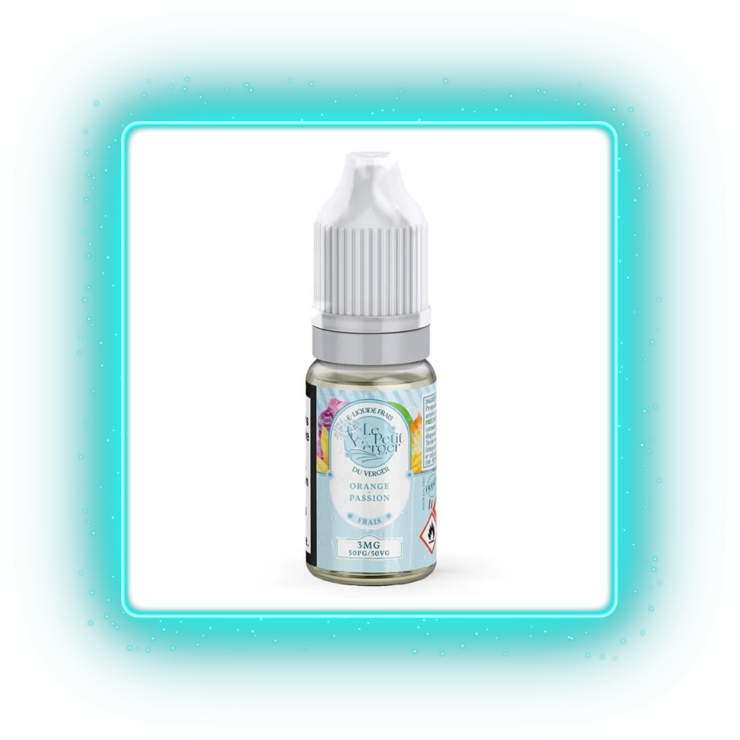 Orange Passion Frais - Le Petit Verger Frais - 10ml