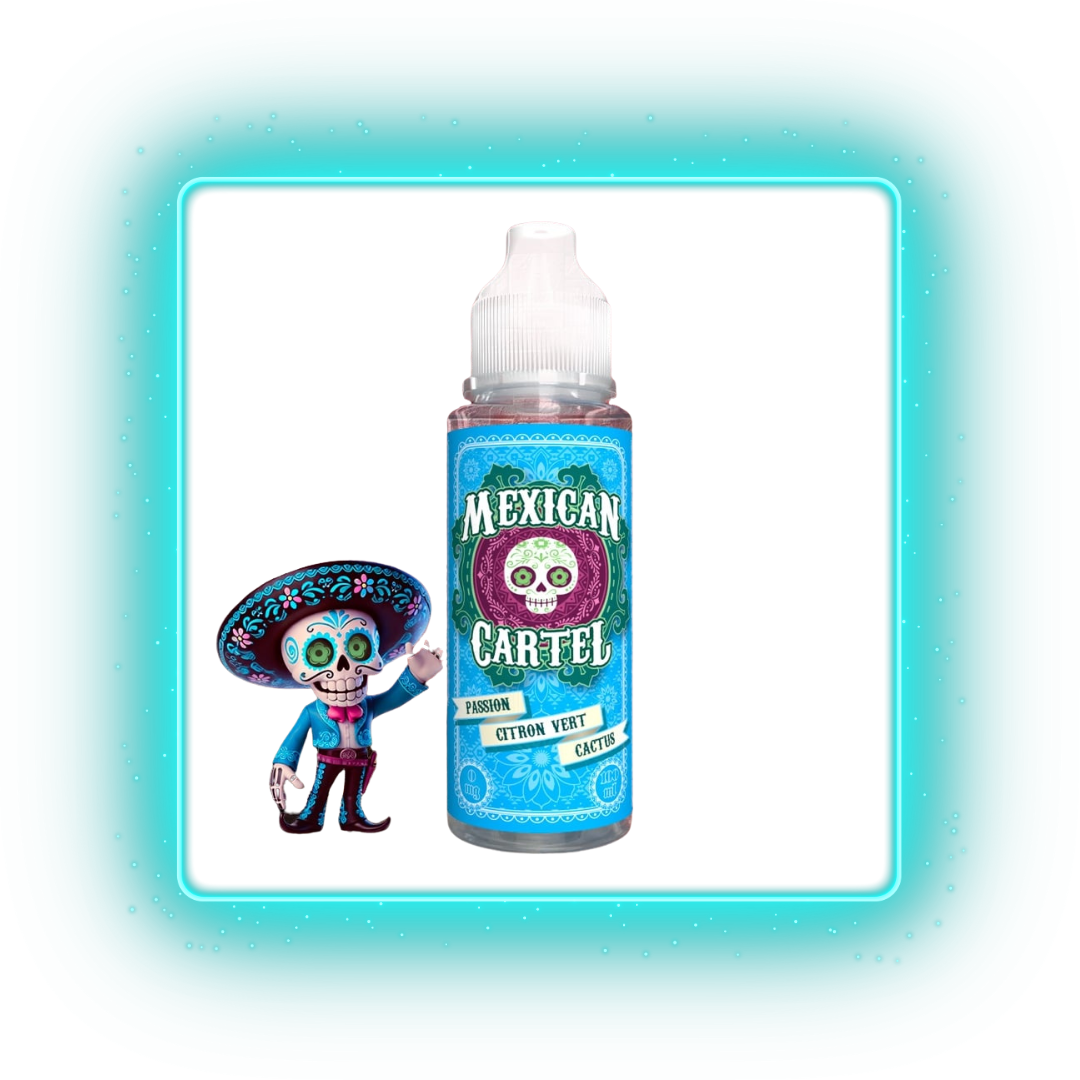 Passion Citron Vert Cactus- Mexican Cartel - 100ml