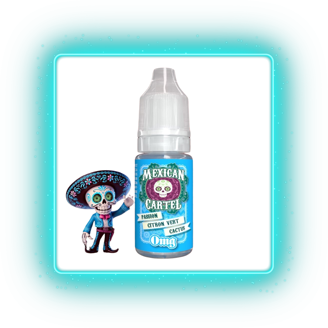 Passion Citron vert Cactus - Mexican Cartel - 10ml