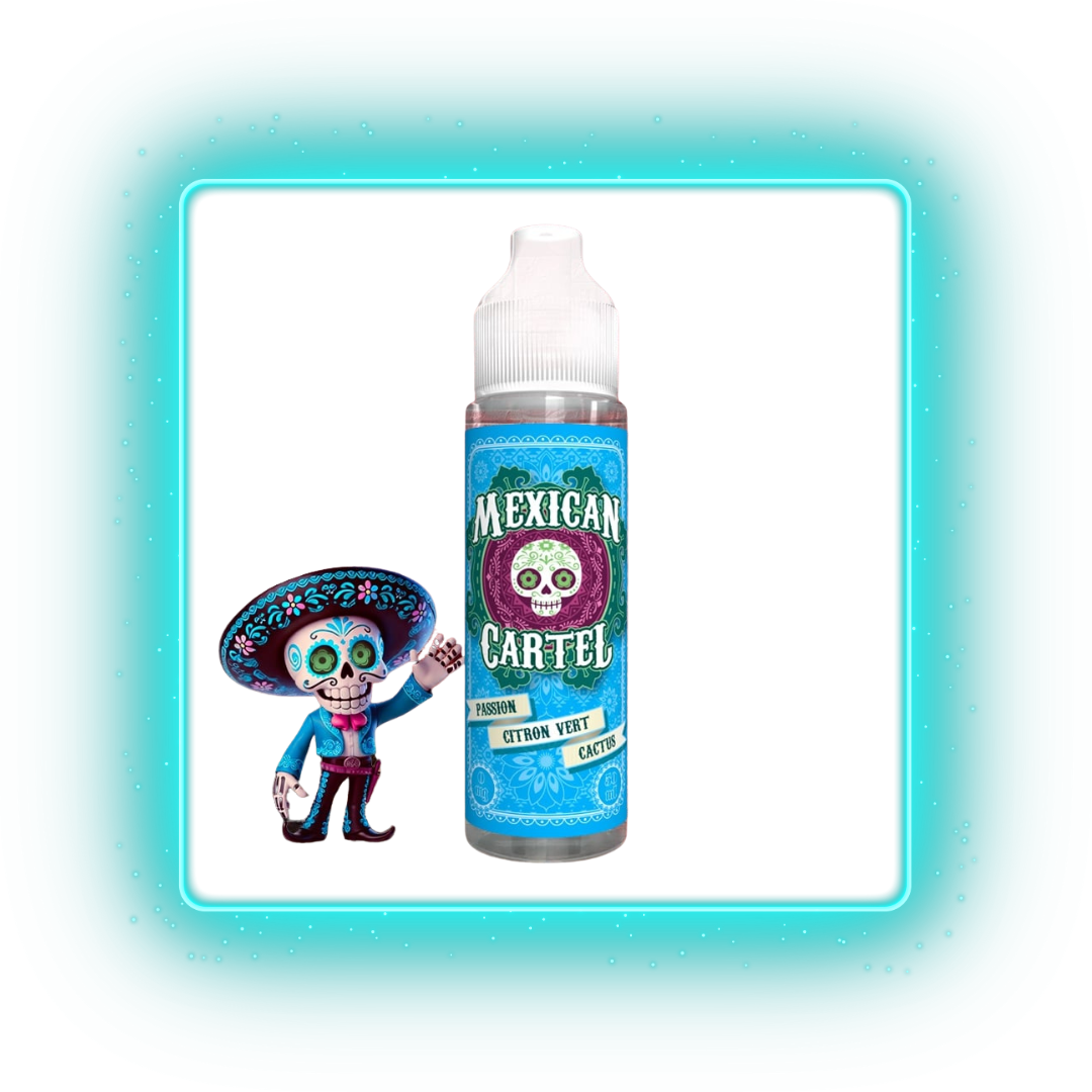 Passion Citron Vert - Mexican Cartel - 50ml