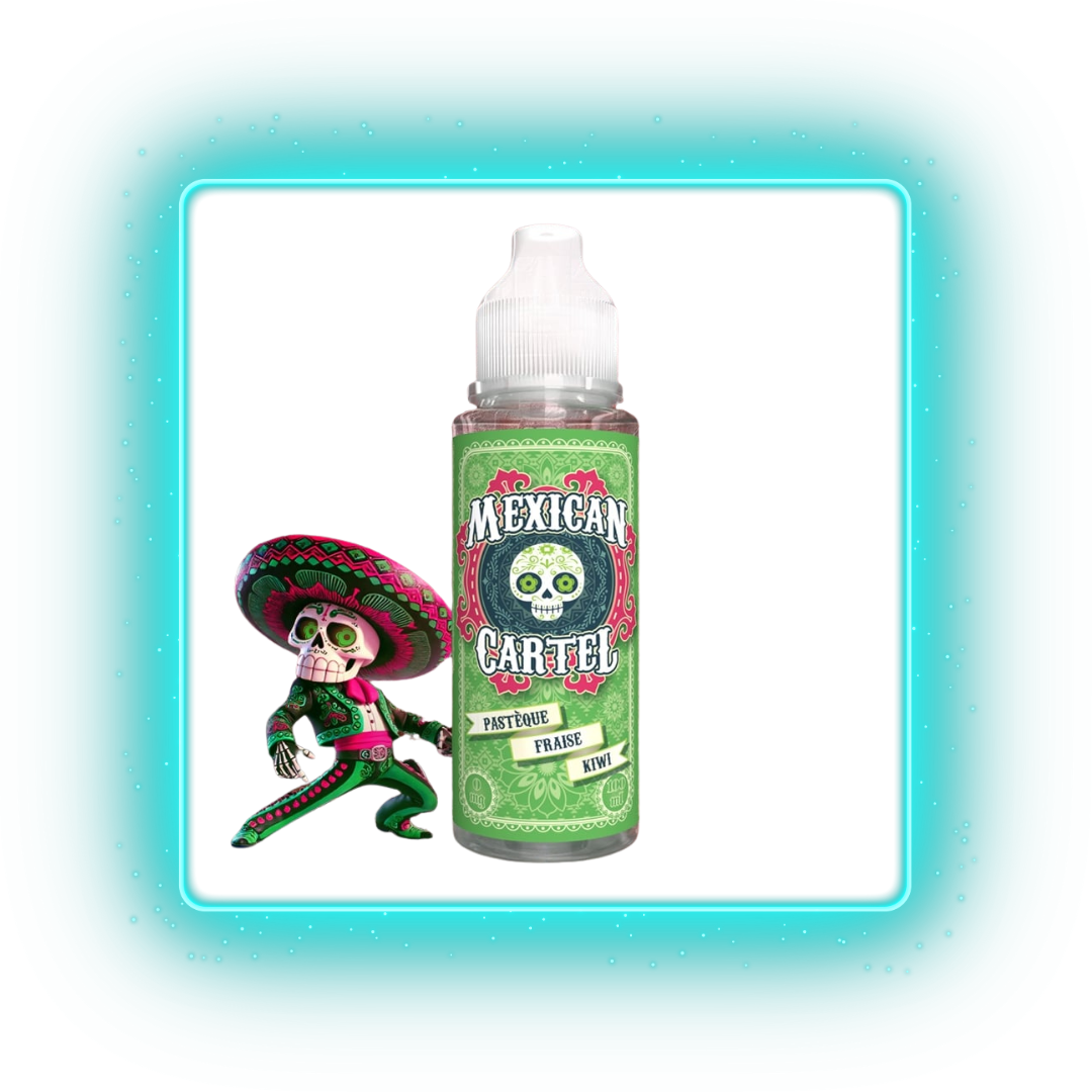 Pastèque Fraise Kiwi - Mexican Cartel - 100ml