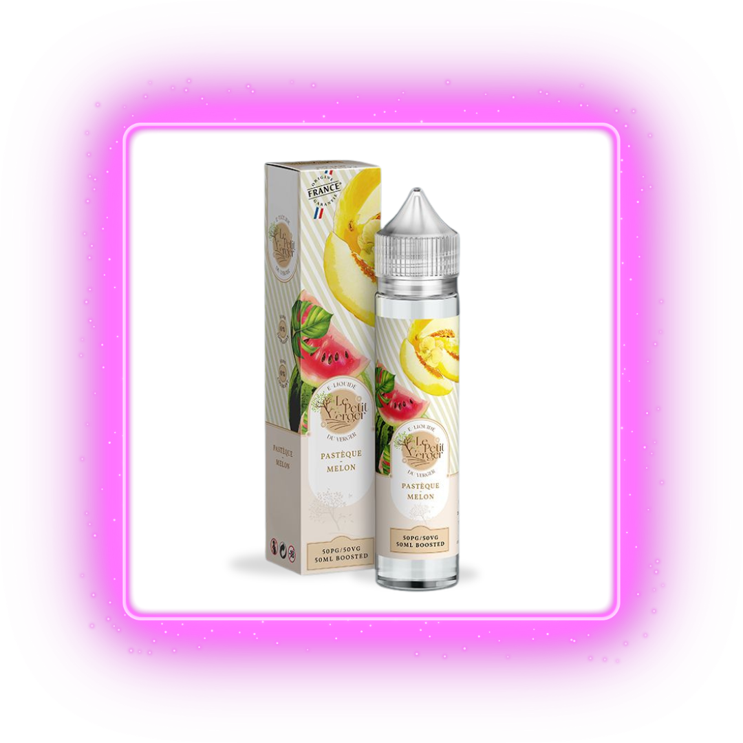 Pastèque Melon - Le Petit Verger - 50ml